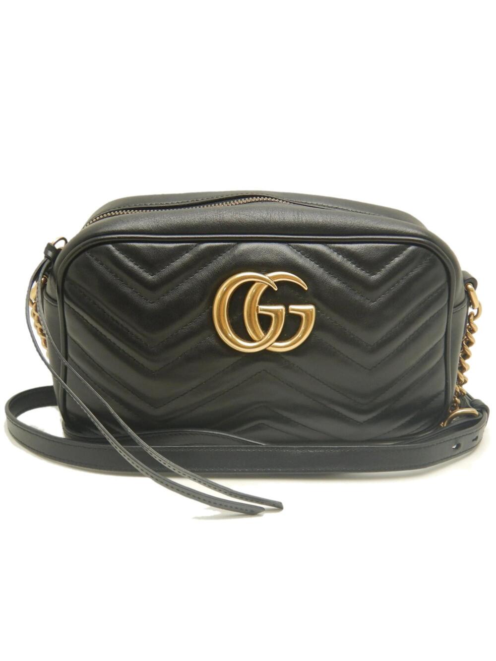 Gucci Gg Marmont Shoulder Bag Matelasse #350547G11B